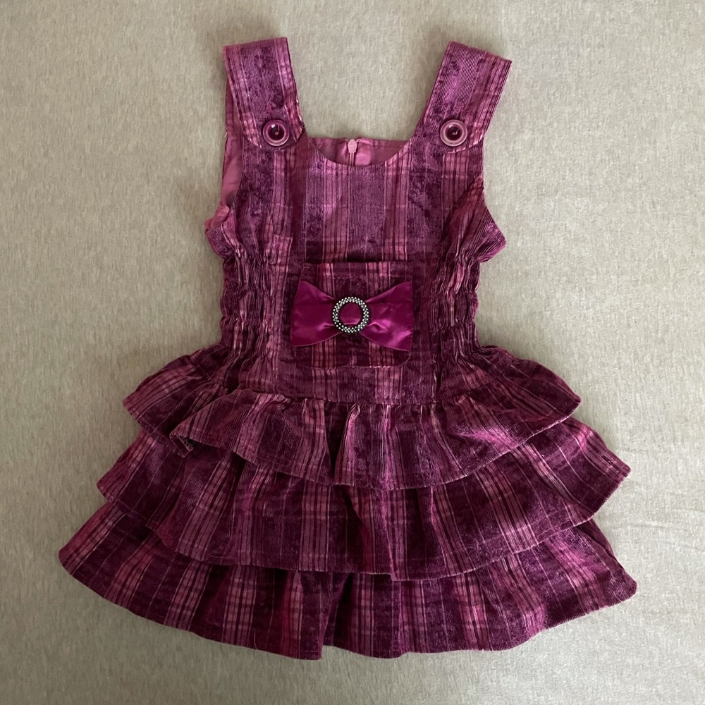 Toddler, girl dress  size 5-6t
